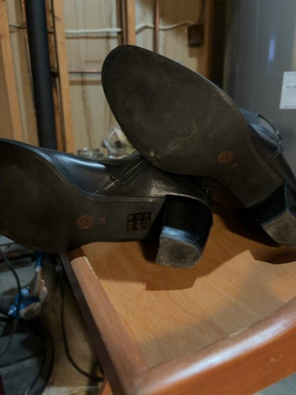 Authentic Italian leather boots