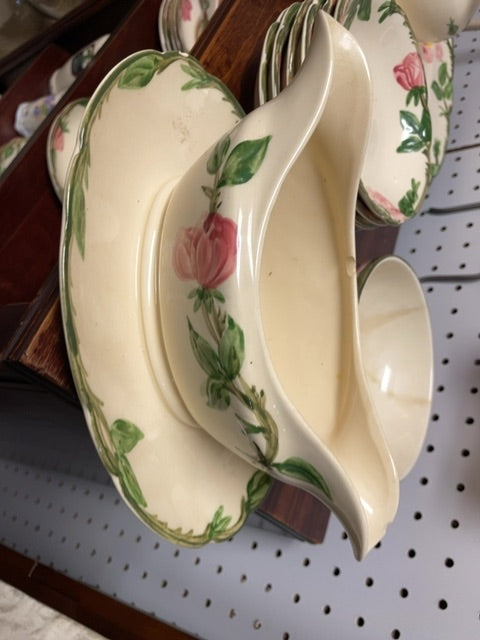 Franciscan Rose Gravy boat, as is