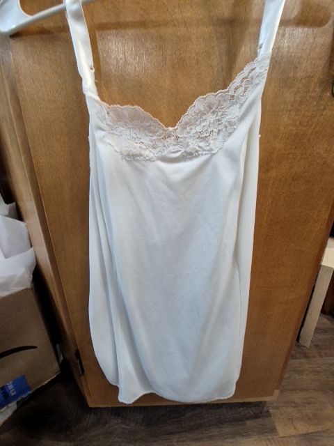 White Wonder Maid Camisol top, 38