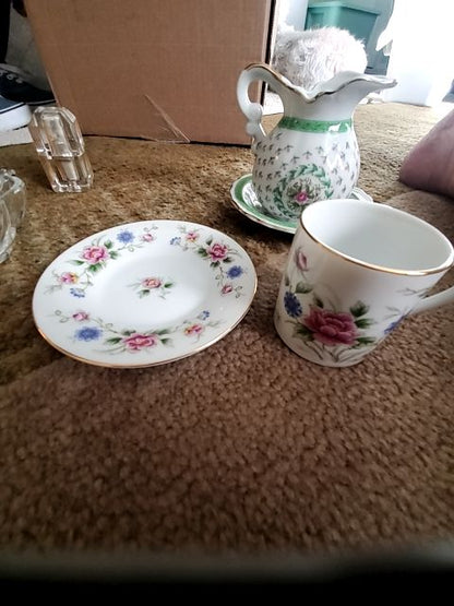 Espresso cup w/saucer