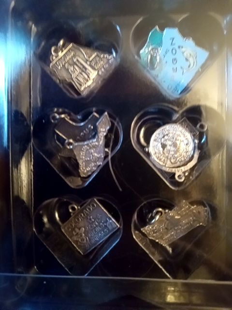 Sterling silver assorted charms 15.00EACH