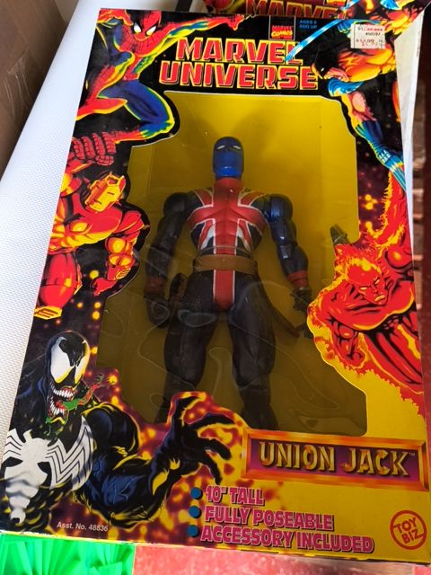Marvel universe MISC