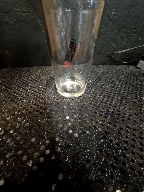 Clear The Great Bocktoberfest Shiner Glass, 4"