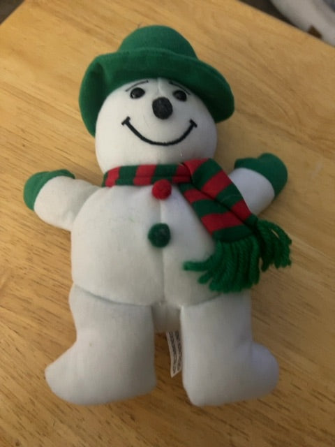 Snowman w/green hat