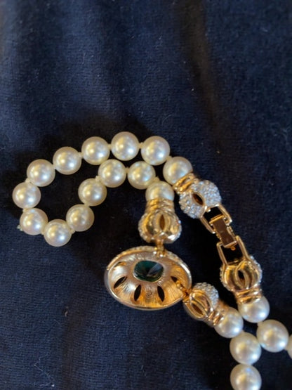 Svarovski Necklace Earrings