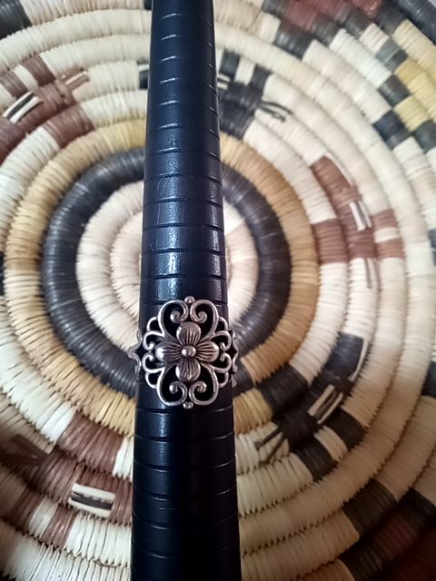 Sterling silver Vintage Ring, 7.5