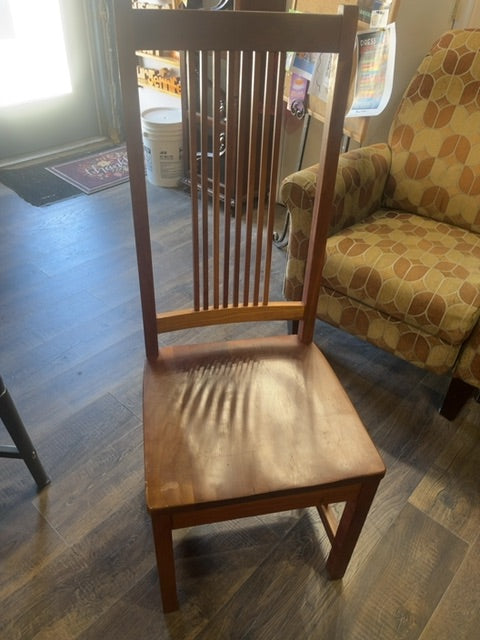 Mission style chair