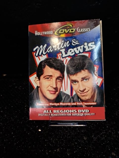 Martin & Lewis DVD