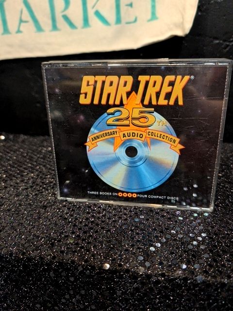 Star Trek 25th Anniversary Audio Collection - 1991 CD Audiobook