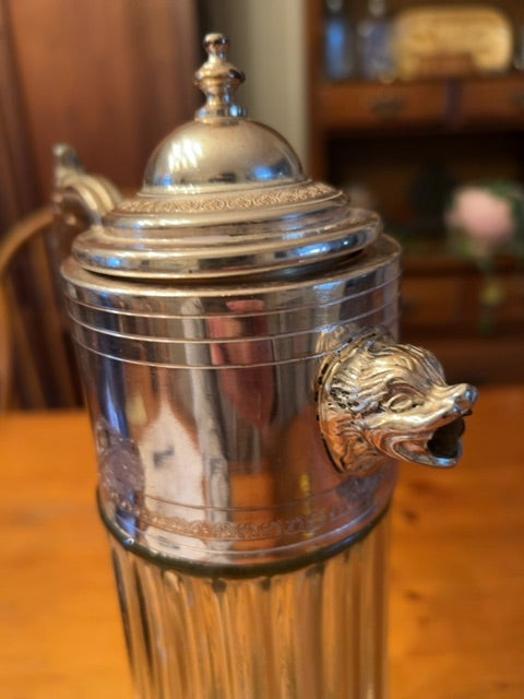 Vintage Italian Decanter / Pitcher