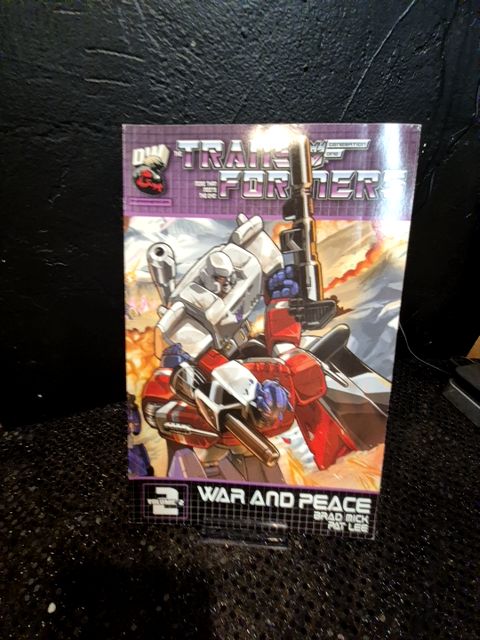Transformers: Generation One Volume 2 War and Peace Graphic Novel