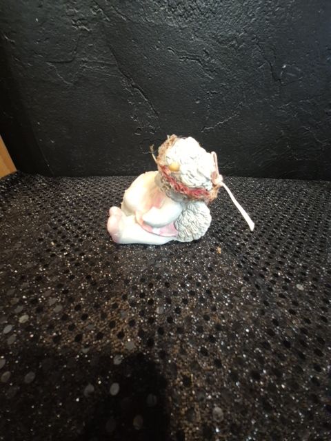 Vintage Dreamsicles Angel Figurines, Set of 4, As Is