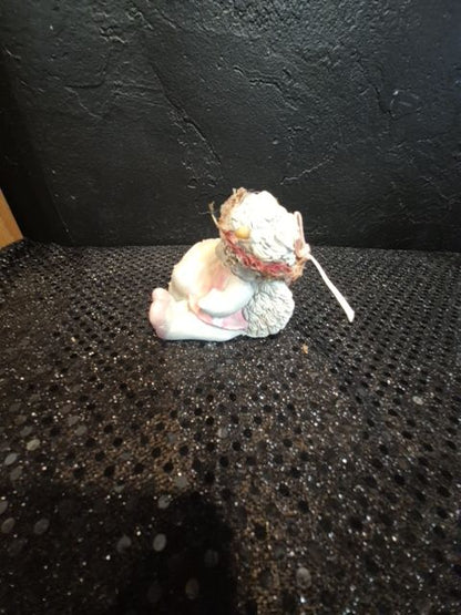 Vintage Dreamsicles Angel Figurines, Set of 4, As Is