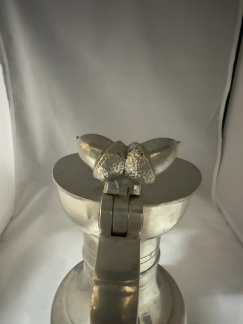 Pewter  Pewter pitcher, Small