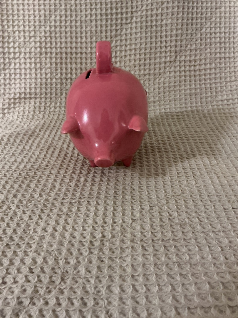 Pink Sampo Sample Piggy Bank, 7”