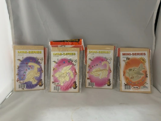 Mini 3D puzzle Wooden puzzles, Small