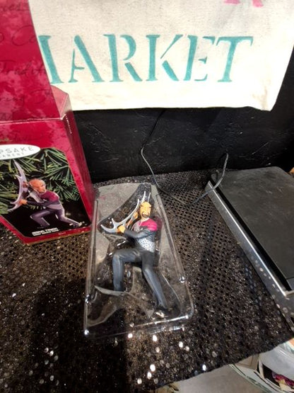 Hallmark Star Trek Deep Space Nine "Worf" Ornament