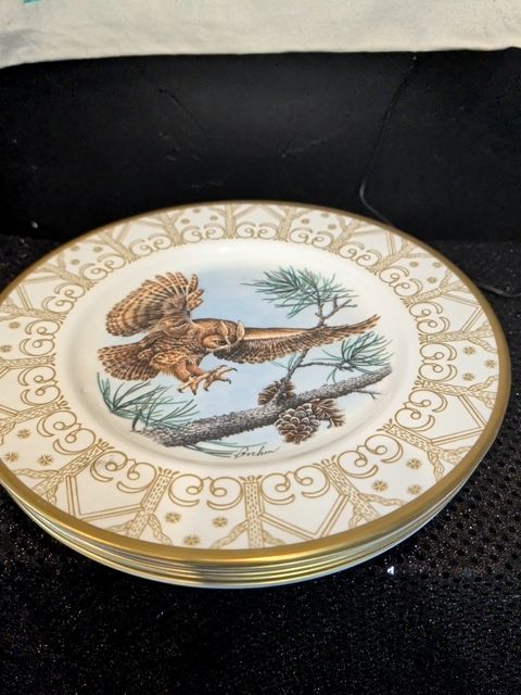 The Marshall Boehm Owl Place Collection Set of 8