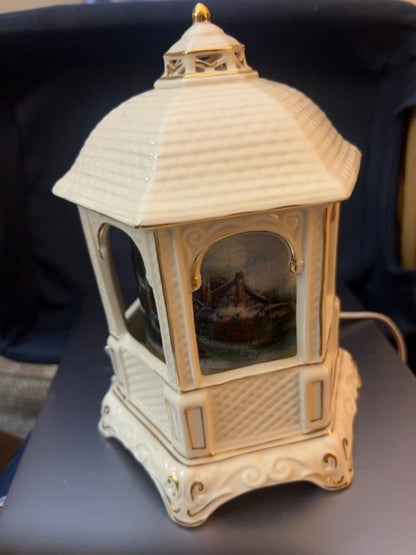 Thomas Kinkade Make a Wish Gazebo