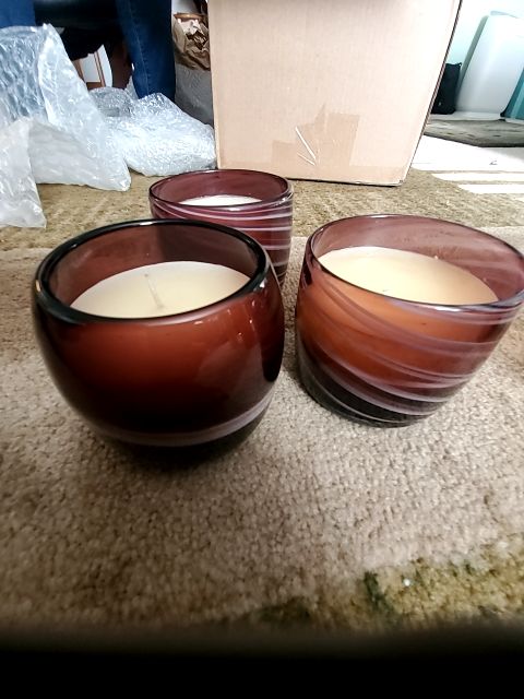 Decorative candles