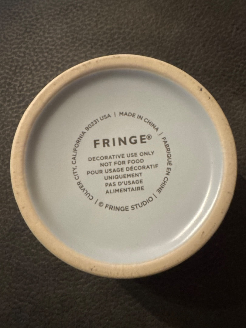 Pale Blue Urban Outfitters Cancer Trinket Dish