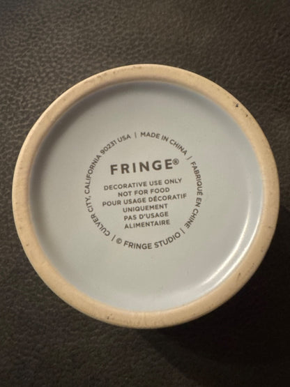 Pale Blue Urban Outfitters Cancer Trinket Dish