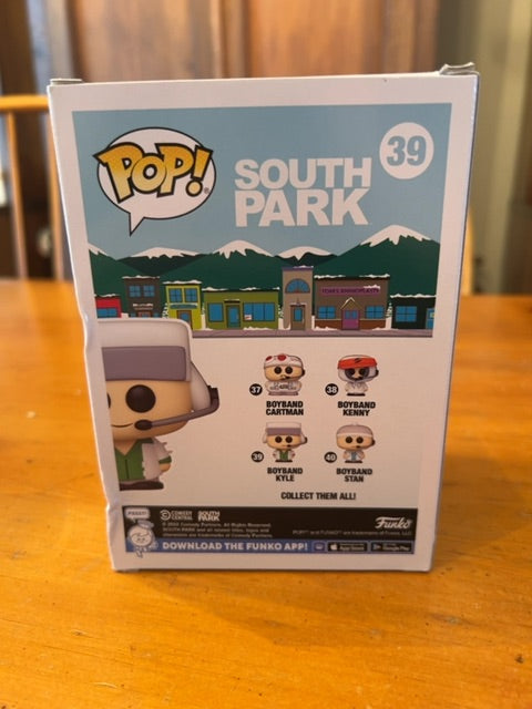 Funko Pop! Boyband Kyle #39