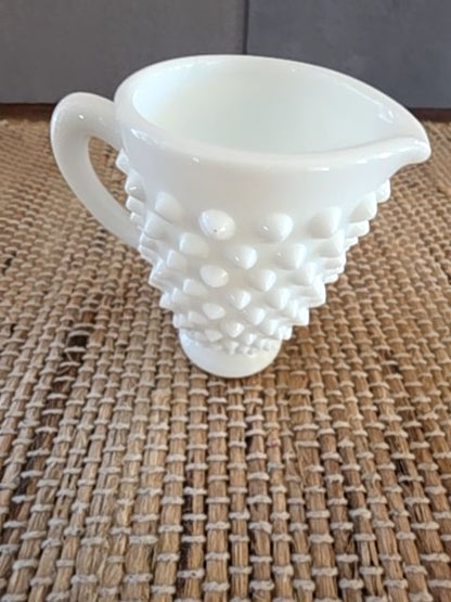 Hob knob creamer 3.5" tall
