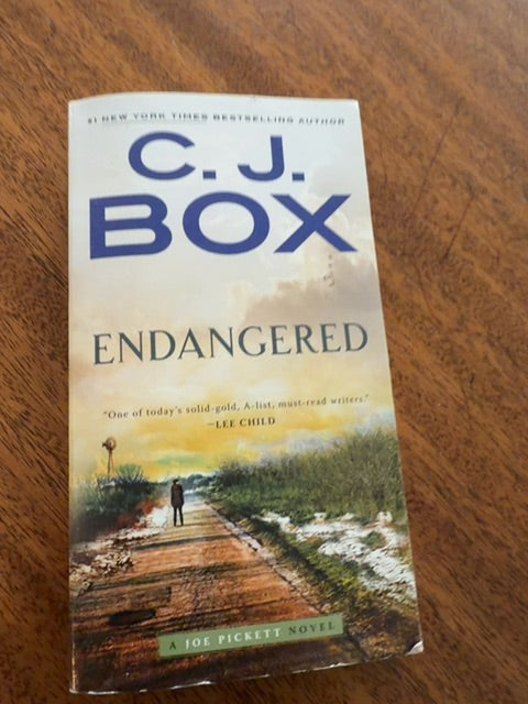 Paperback CJ Box  Endangered