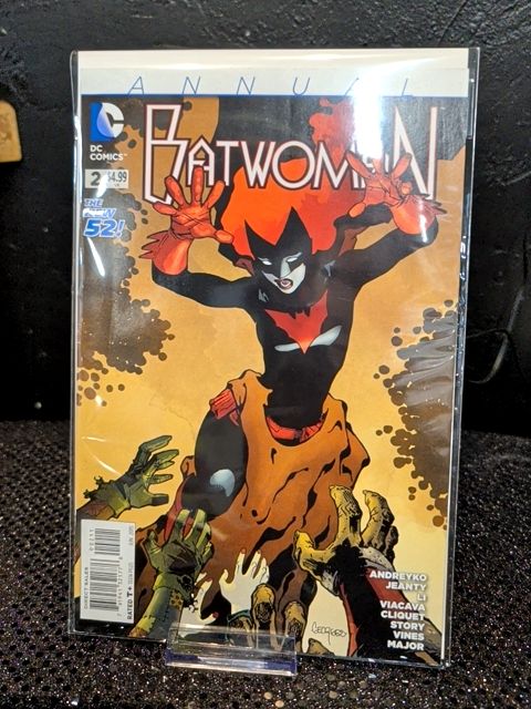 Batwoman Annual #2 (DC Comics June 2015)