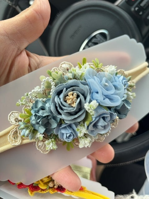 Butterfly love bby headband