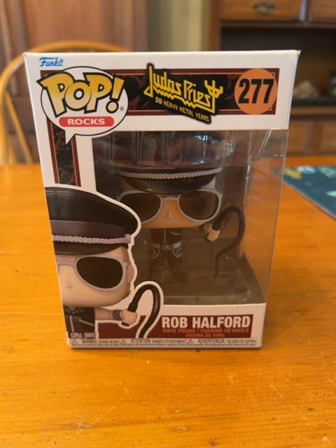 Funk Pop! Rocks - Rob Halford Judas Priest #277
