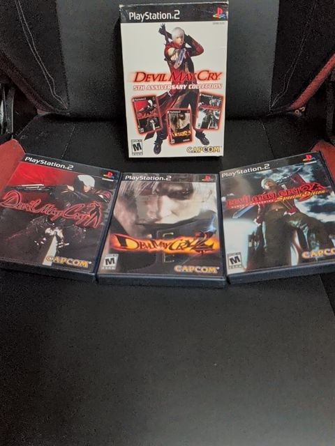 Devil May Cry 5th Anniversary Collection PS2