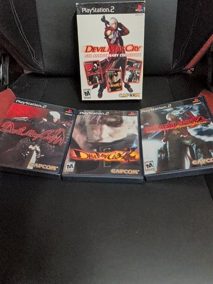 Devil May Cry 5th Anniversary Collection PS2