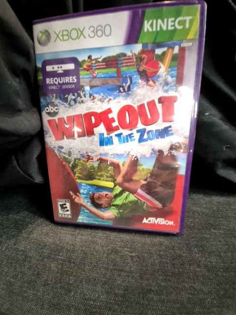 Wipe Out In The Zone XBOX 360 Kinect