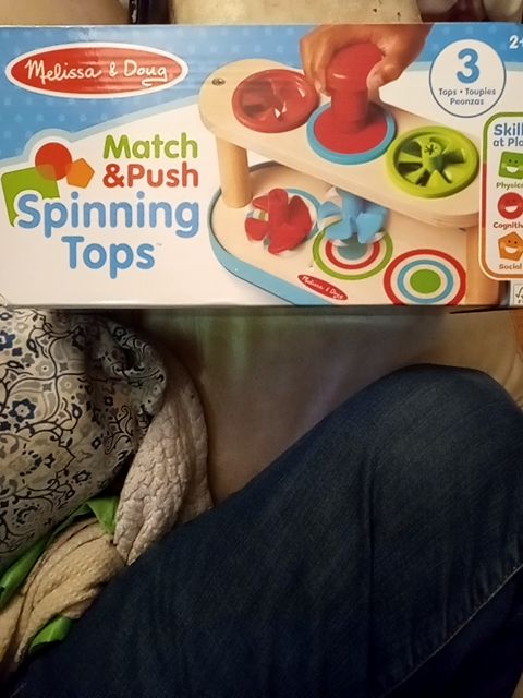 M&D new match and push toy