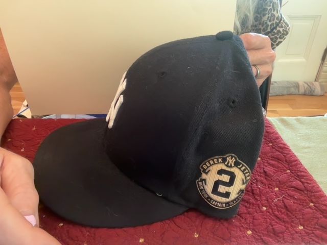 Black New Era NY Derek Jeter 2, 7 1/4