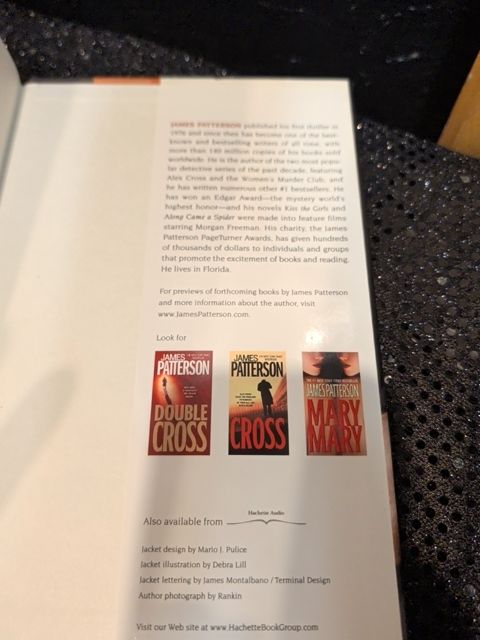 Cross Country By James Patterson