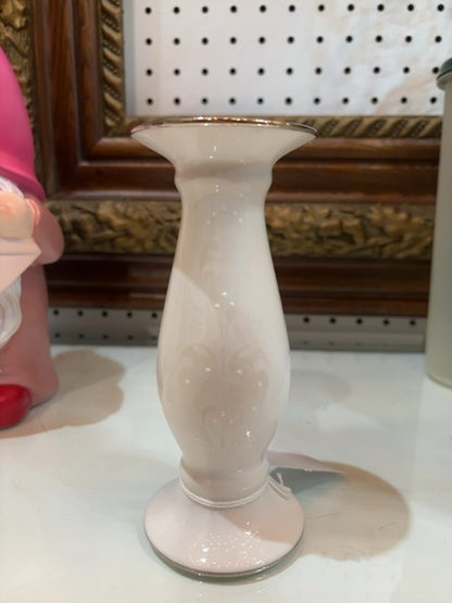 Lenox Opal innocence candle holder