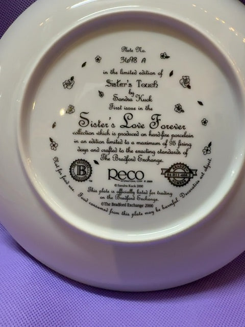 Reco by Sandra Kuck Decorative plate