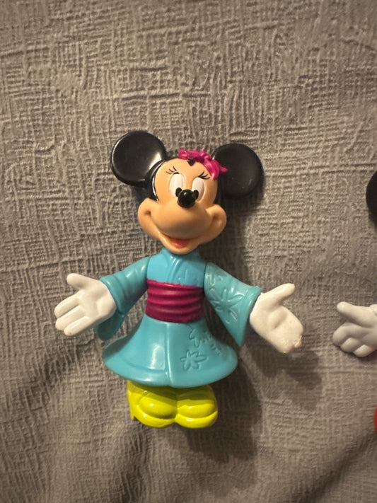 Minnie & Micky Mouse Figurines