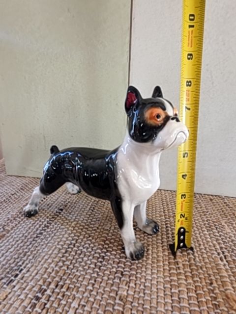 Ceramic Boxer Vintage