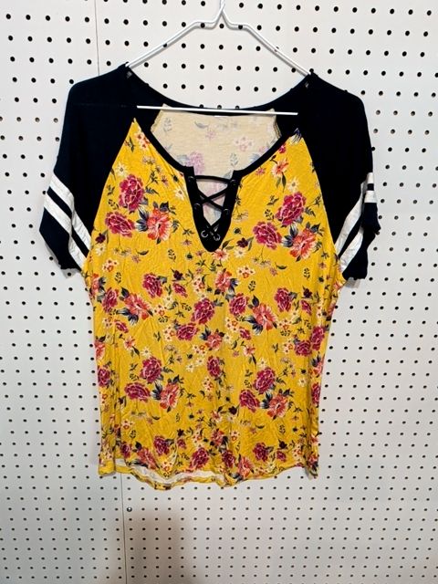 Floral T-shirts