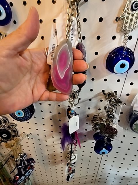 Key Chain Agate