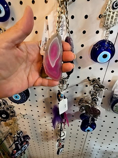 Key Chain Agate