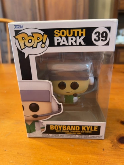 Funko Pop! Boyband Kyle #39