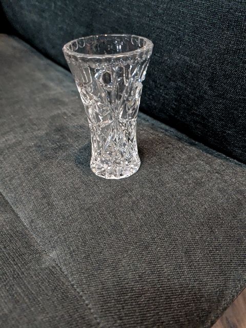 LENOX Fine Crystal Clear Mini Vase 4" H