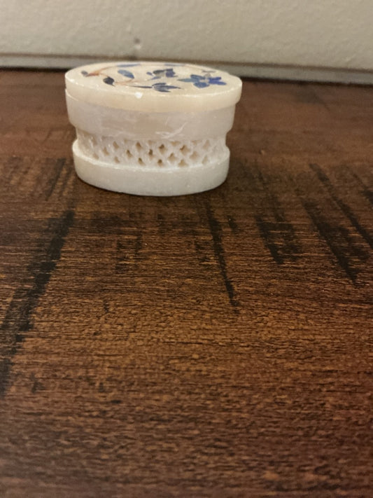 Multi Unknown Pill/trinket mini box, 2”