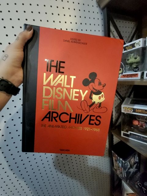Disney Walt Disney archives book