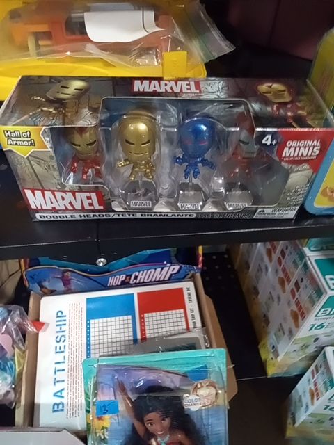 New  marvel bobble head set